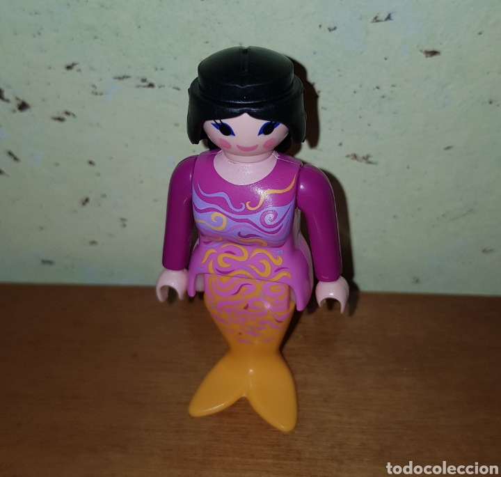 Playmobil: Playmobil sirena mar princesa asi&aacute;tica figura