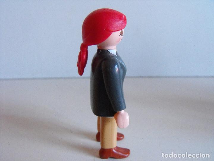 Playmobil: PLAYMOBIL. Figura de mujer. - Foto 2