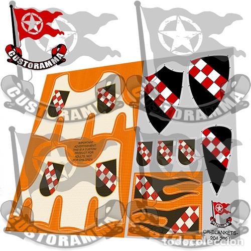 Playmobil: Playmobil: stickers / Aufkleber-gualdrapas / caparisons / Pferdedecken-medieval