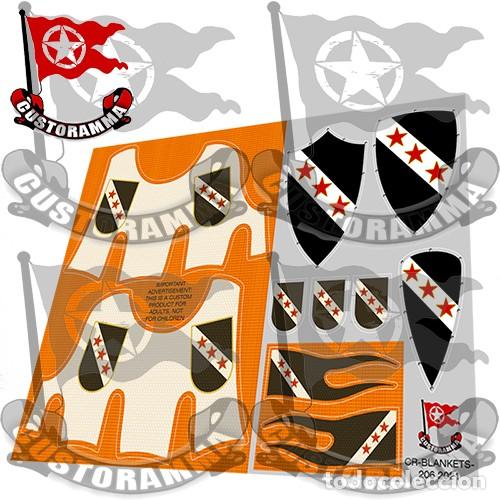 Playmobil: Playmobil: stickers / Aufkleber-gualdrapas / caparisons / Pferdedecken-medieval