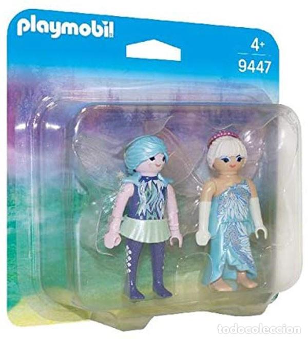 Playmobil: Playmobil 9447 Pareja de Hadas del Invierno (Duo Pack). NUEVO EN BL&Iacute;STER!!.