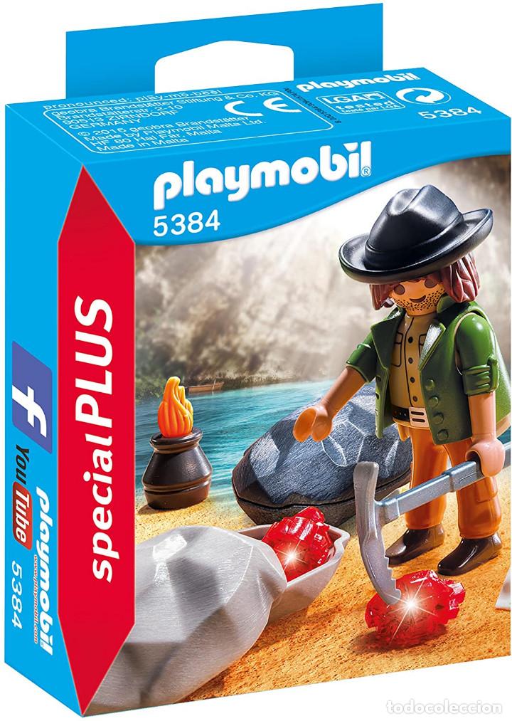 Playmobil: Playmobil 5384 Buscador de Gemas (SPECIAL PLUS). NUEVO EN CAJA!!.