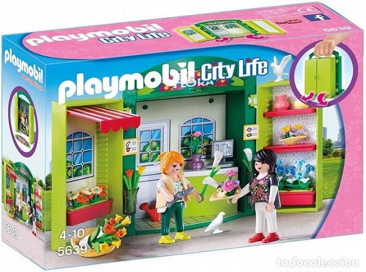 Playmobil: Playmobil 5639 Cofre Tienda de Flores (City Life). NUEVO EN CAJA!!.