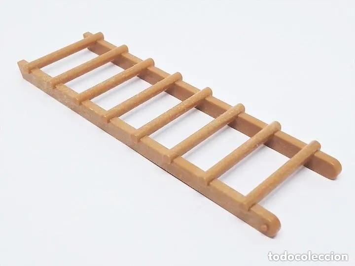 Playmobil: PLAYMOBIL MEDIEVAL ESCALERA LARGA - Foto 1