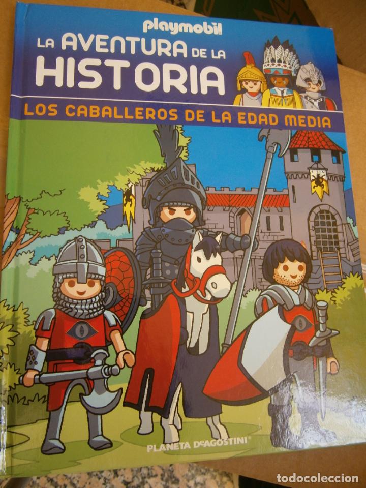 Playmobil: LIBRO PLAYMOBIL - LA AVENTURA DE LA HISTORIA - LOS CABALLEROS DE LA EDAD MEDIA - LCA
