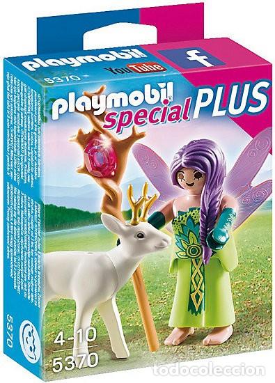 Playmobil: Playmobil 5370 Hada M&aacute;gica con Ciervo (SPECIAL PLUS). NUEVO EN CAJA!!.