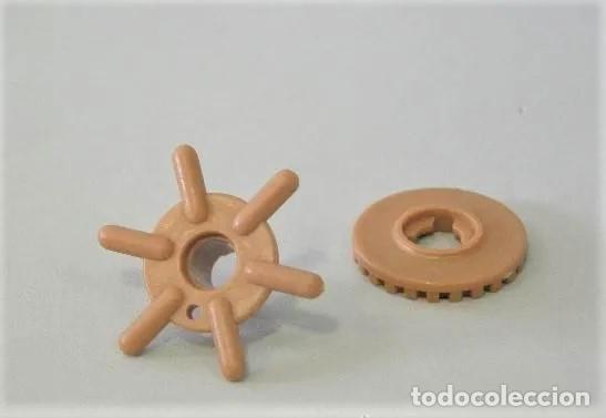 Playmobil: PLAYMOBIL MEDIEVAL Rueda polea de grua de barco pirata. De la ref. 3550, 3750.