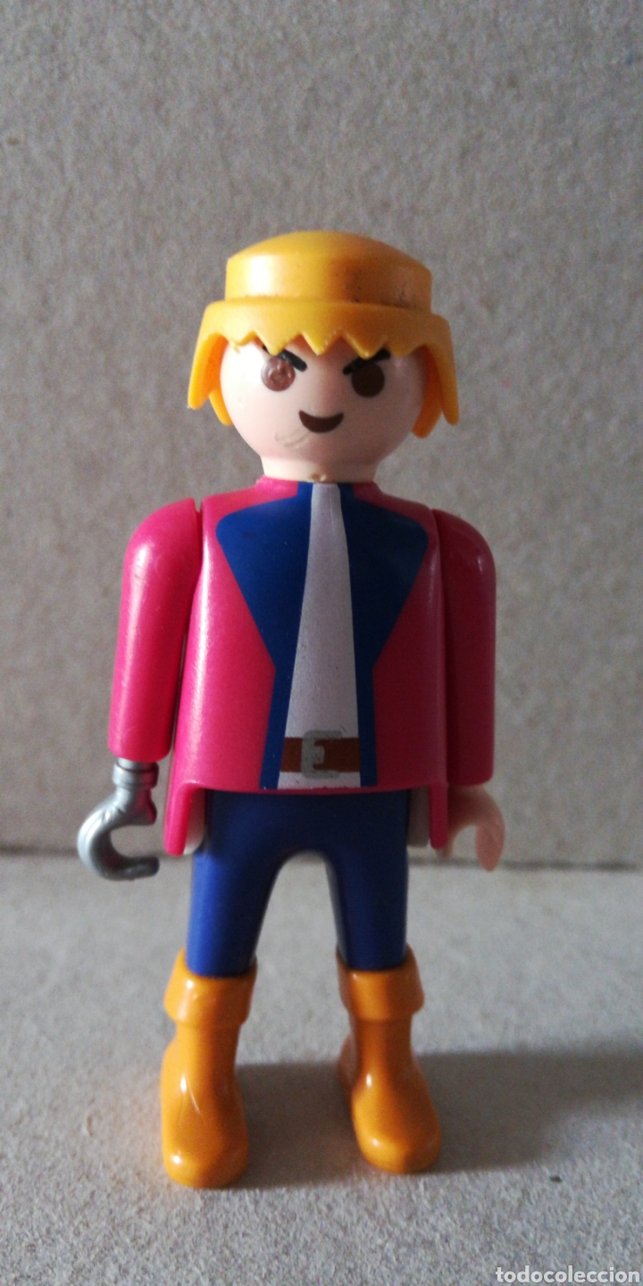 Playmobil: Playmobil pirata con garfio s. - Foto 1