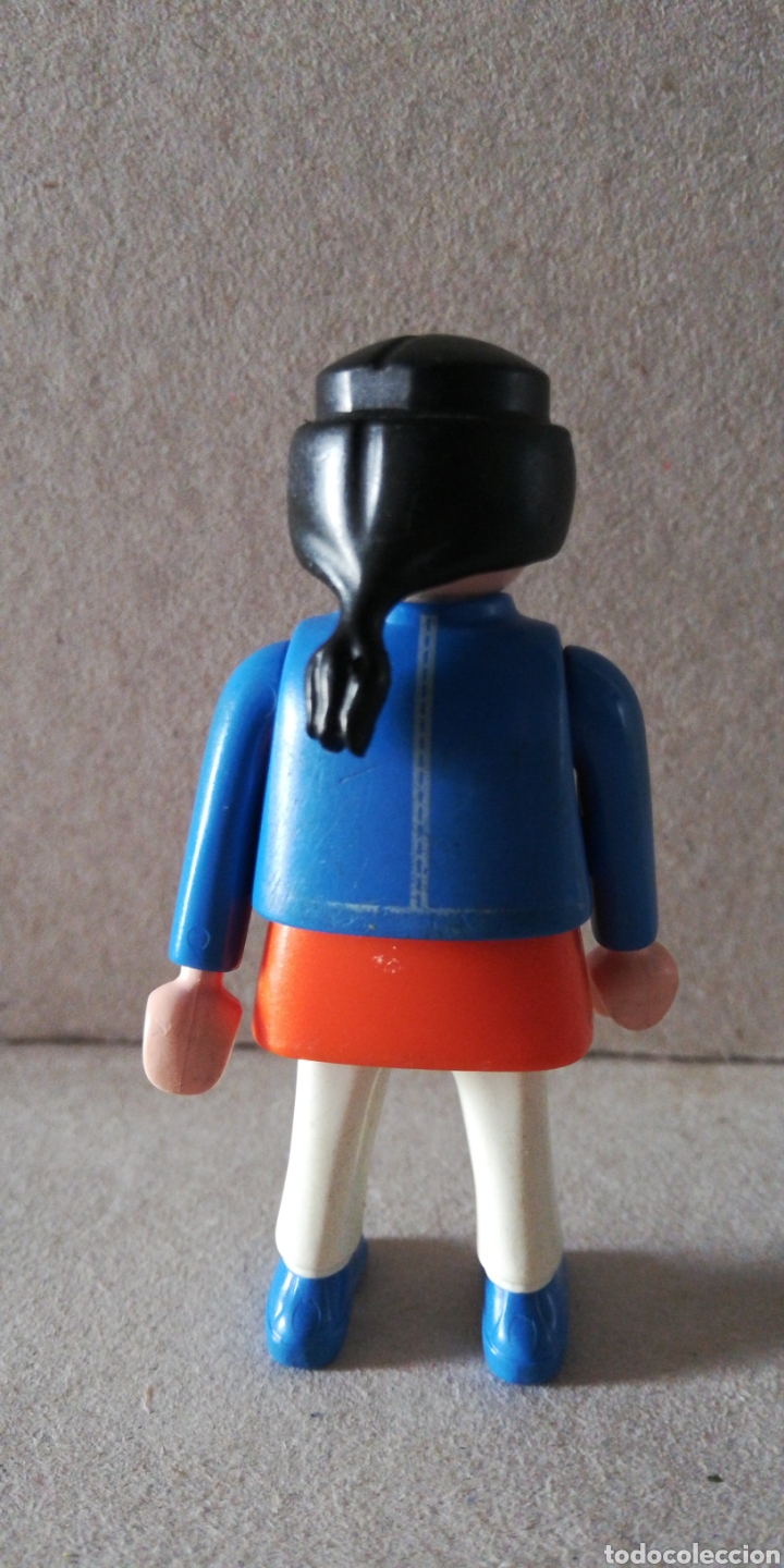 Playmobil: Playmobil ciudad mujer con chaleco s. - Foto 2