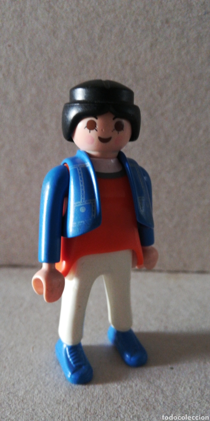 Playmobil: Playmobil ciudad mujer con chaleco s. - Foto 1