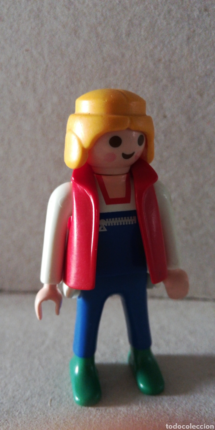 Playmobil: Playmobil ciudad mujer con chaleco s. - Foto 1