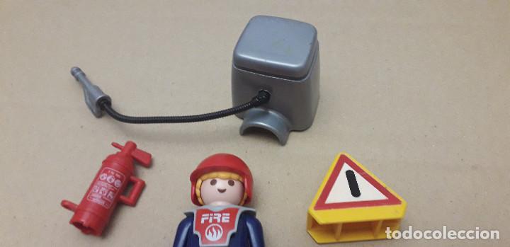Playmobil: 07-00589 - playmobil PACK BOMBERO - Foto 2