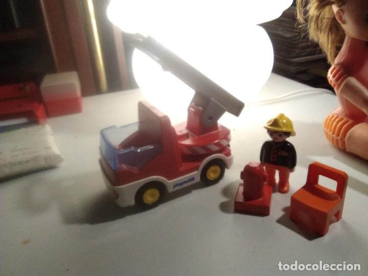 Camion bomberos playmobil cheap 123