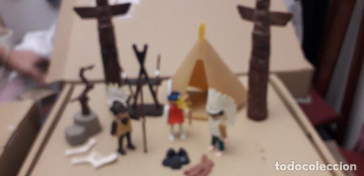 Playmobil: 07-00301- PLAYMOBIL SET INDIOS REF X12 - Foto 6