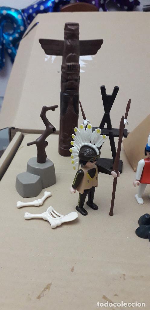 Playmobil: 07-00301- PLAYMOBIL SET INDIOS REF X12 - Foto 3