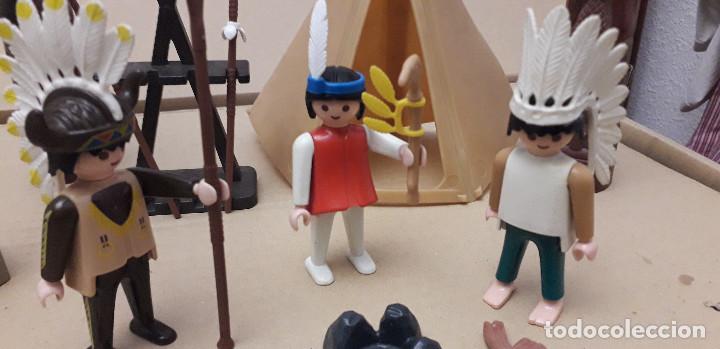 Playmobil: 07-00301- PLAYMOBIL SET INDIOS REF X12 - Foto 4