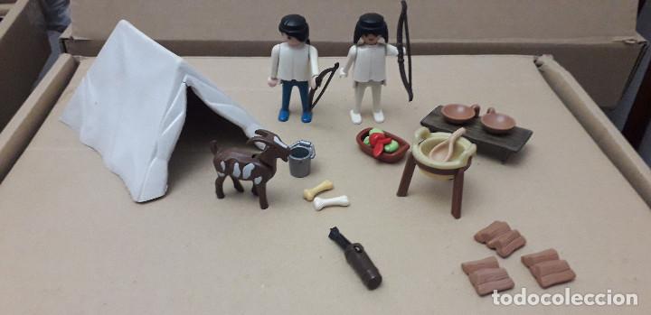 Playmobil: 07-00292- PLAYMOBIL SET INDIOS REF X17 - Foto 1