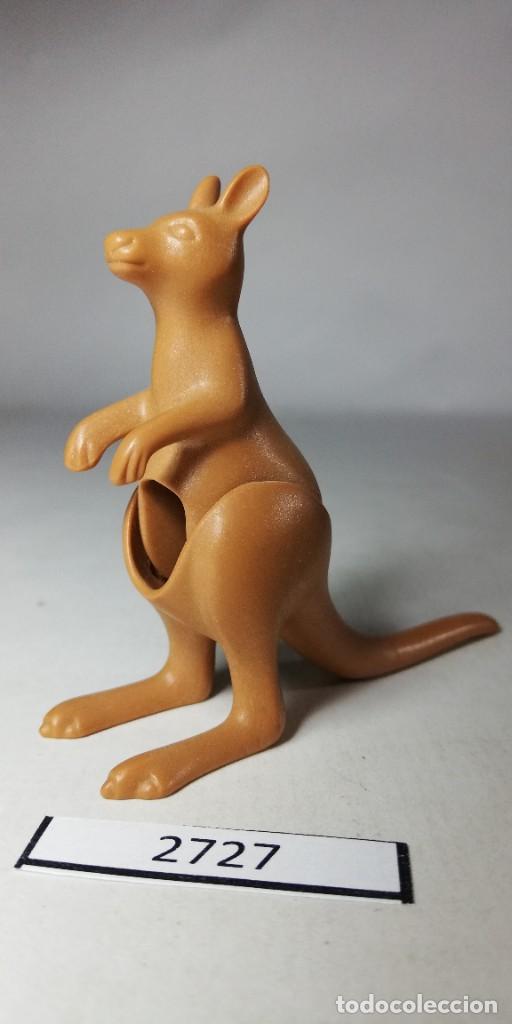 Playmobil: PLAYMOBIL FIGURA ANIMAL CANGURO ZOOLOGICO (ZCETA)