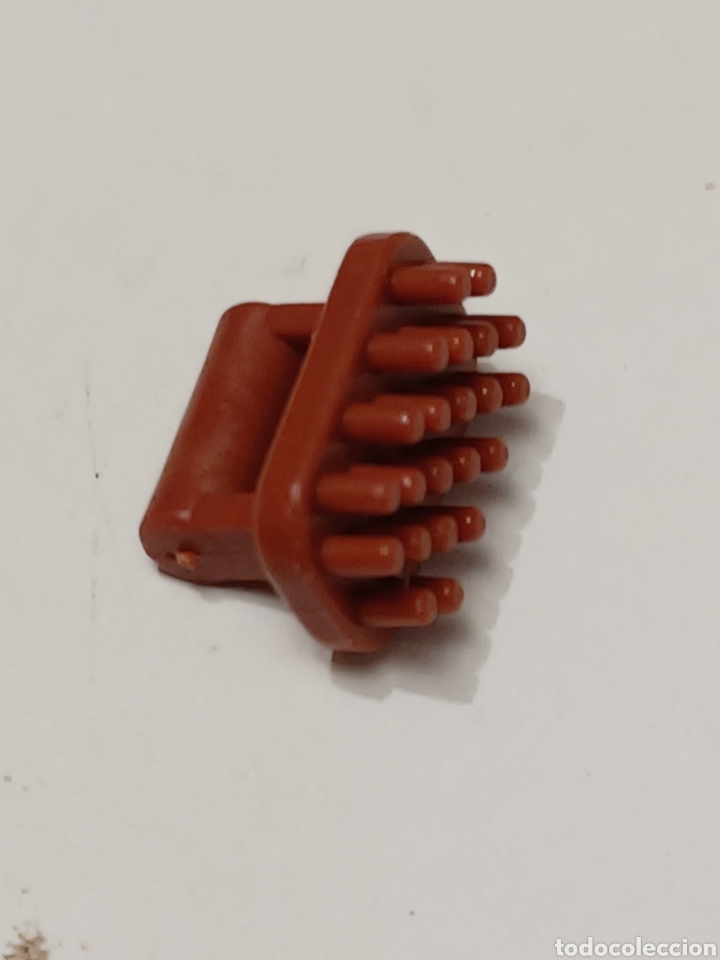 Playmobil: Pieza Playmobil cepillo marron para caballos casa limpieza