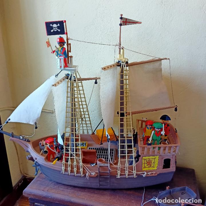 barco pirata playmobil famobil 3550 - Playmobil de segunda mano en - 283041158