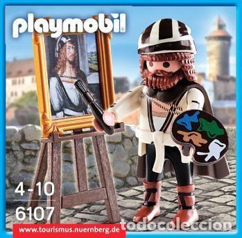 Playmobil: Playmobil 6107 Pintor Alberto Durero / Albrecht Durer (Ed. Limitada). NUEVO EN CAJA!!.