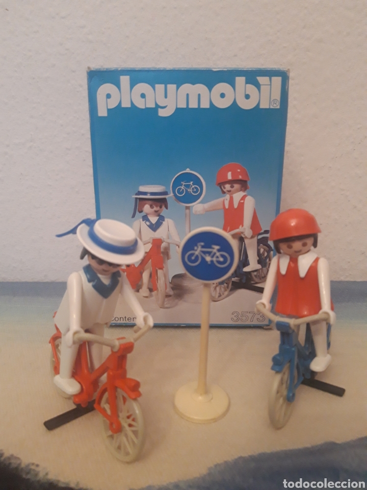 Playmobil: Playmobil Ciclistas referencia 3573