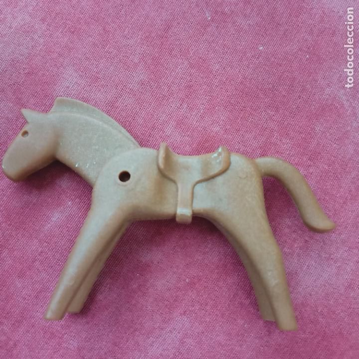 Playmobil: Caballo Playmobil primera &eacute;poca