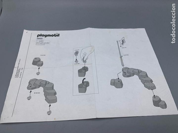 Playmobil: Playmobil 3865 instrucciones orca