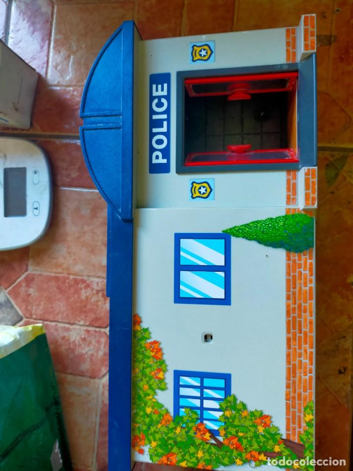 Comisaría policía playmobil discount maletín