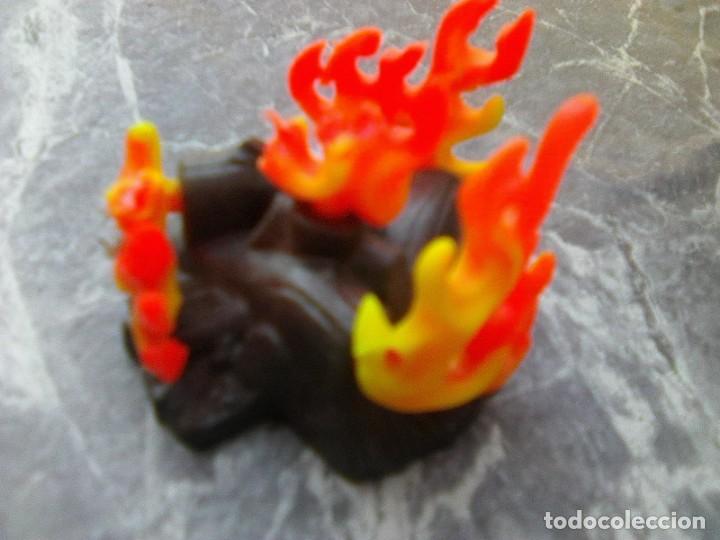 Playmobil: Playmobil - fuego - hoguera finales de los 90&acute;s - no famobil click