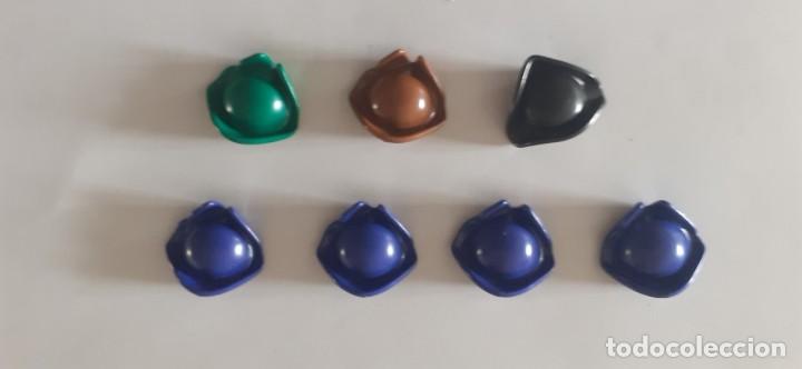 Playmobil: LOTE 7 SOMBREROS GORROS CAPITAN PIRATA PLAYMOBIL