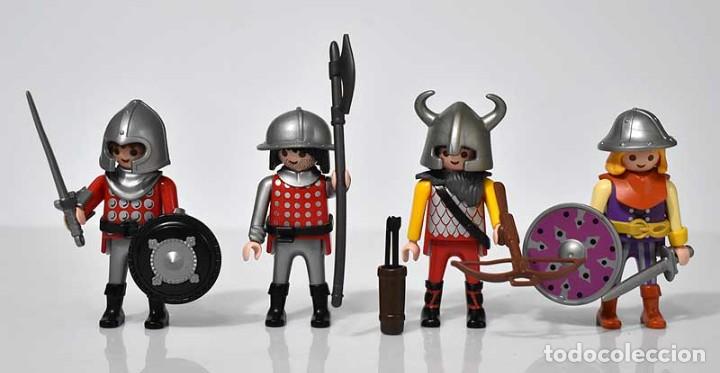 Playmobil: Playmobil. Soldados vs B&aacute;rbaros