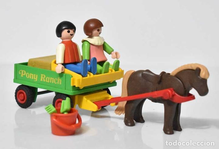 Playmobil: Playmobil. Carromato con pony