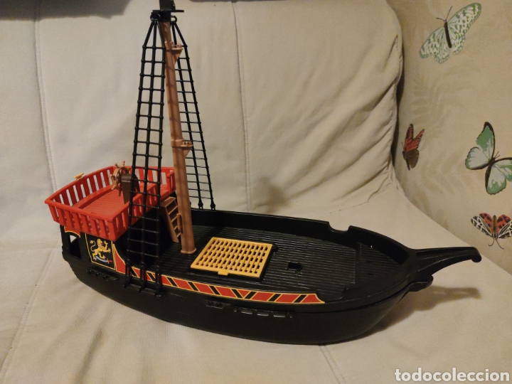 Playmobil: Barco pirata Playmobil Geobra