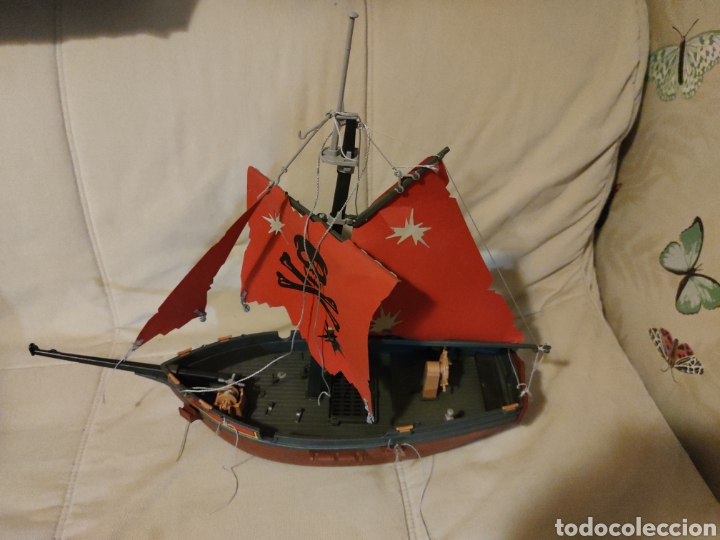 Playmobil: Barco pirata Playmobil Geobra