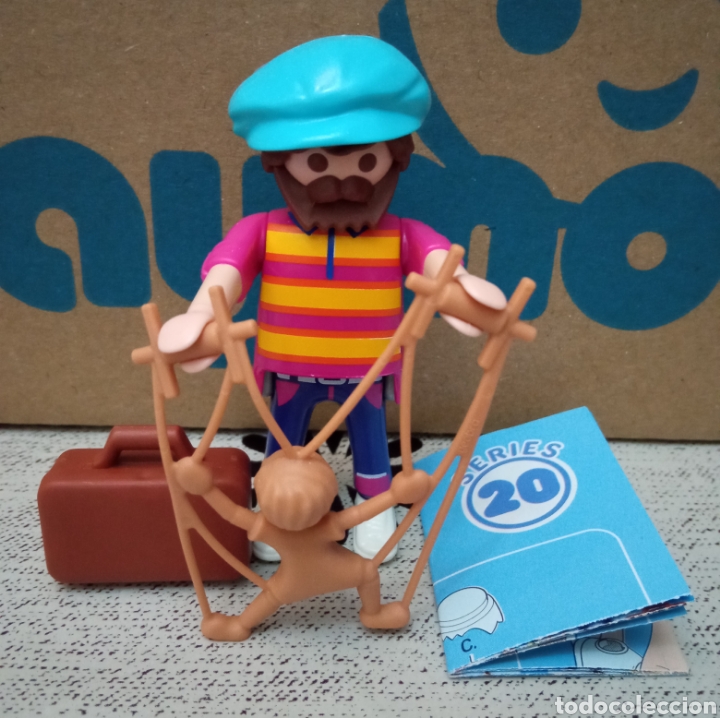 Playmobil: PLAYMOBIL 70148 SERIE 20 CHICOS HOMBRE CON MARIONETAS
