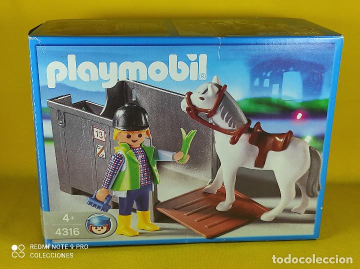 Playmobil: Playmobil Remolque de caballo REF 4316 - Foto 1