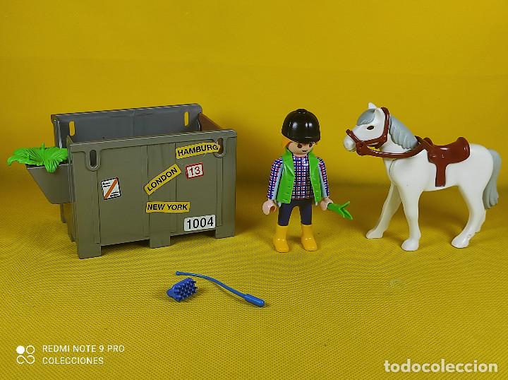 Playmobil: Playmobil Remolque de caballo REF 4316 - Foto 3