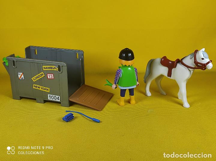 Playmobil: Playmobil Remolque de caballo REF 4316 - Foto 4