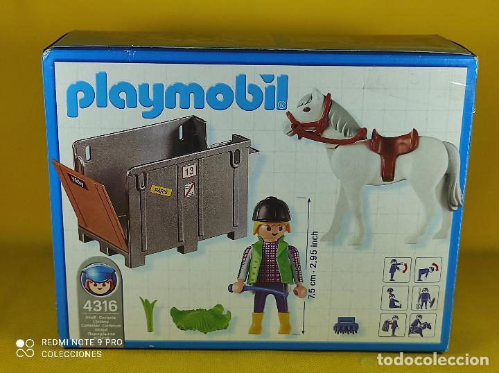 Playmobil: Playmobil Remolque de caballo REF 4316 - Foto 5