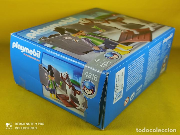Playmobil: Playmobil Remolque de caballo REF 4316 - Foto 6