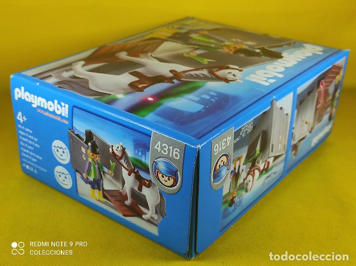 Playmobil: Playmobil Remolque de caballo REF 4316 - Foto 7