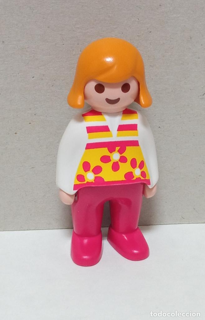 playmobil 123 1.2.3, figura mujer, niña jersey - Acheter Playmobil sur  todocoleccion
