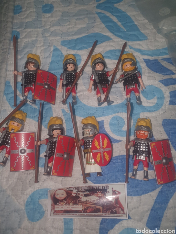 Playmobil: Playmobil custon legi&oacute;n