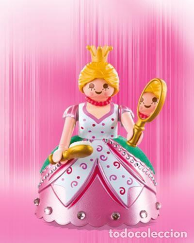 Playmobil: Playmobil 5204 Figura de Princesa / Reina Emperatriz (Series 1). FIGURA SUELTA, YA MONTADA!!.