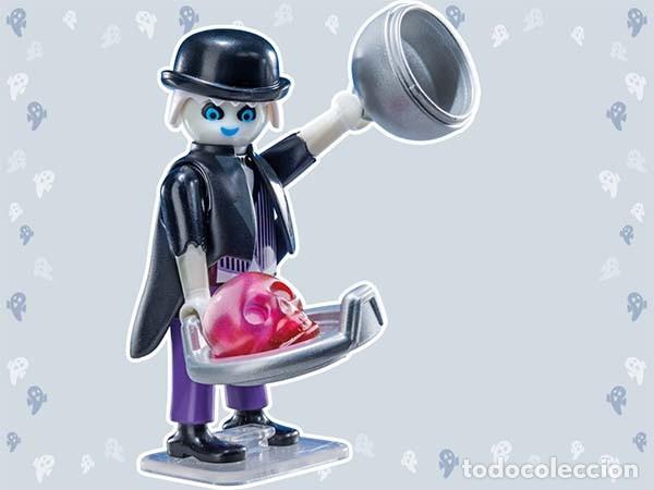 Playmobil: Playmobil 9146 Mayordomo Fantasma. FIGURA SUELTA, YA MONTADA!!.