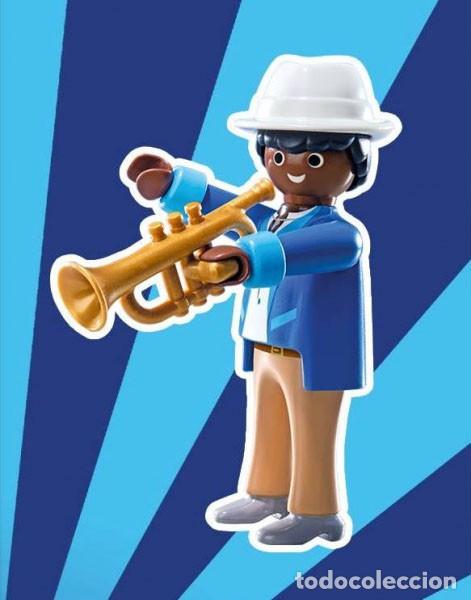 Playmobil: Playmobil 9241 Figura de Trompetista con Sombrero. FIGURA SUELTA, YA MONTADA!!.