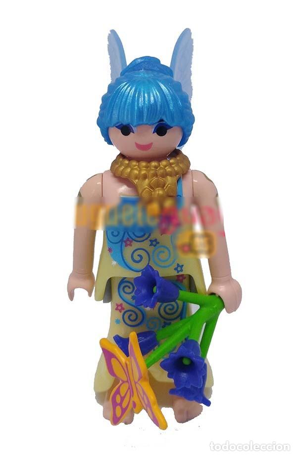 Playmobil: Playmobil 70026 Figura de Hada de las Flores. FIGURA SUELTA, YA MONTADA!!.