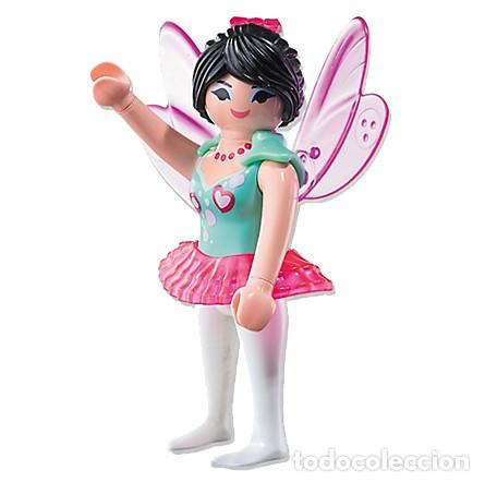 Playmobil: Playmobil Figura de Hada de Corazones. FIGURA SUELTA, USADA. BUEN ESTADO!!.