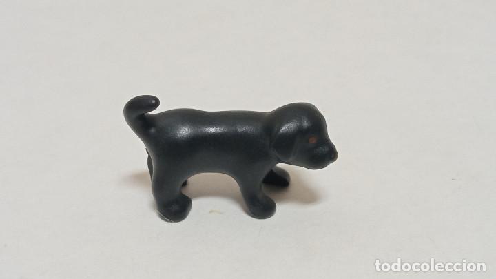 Playmobil: Playmobil - Perrito Color Negro